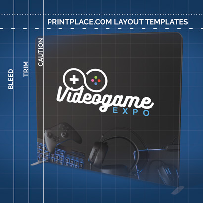 Straight Tension Pop-Up Display